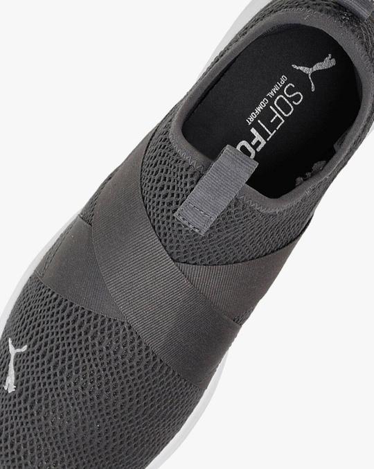 Men Softride Vital Strap Eng Mesh Running Shoes
