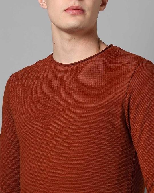 Men Slim Fit Crew-Neck T-Shirt