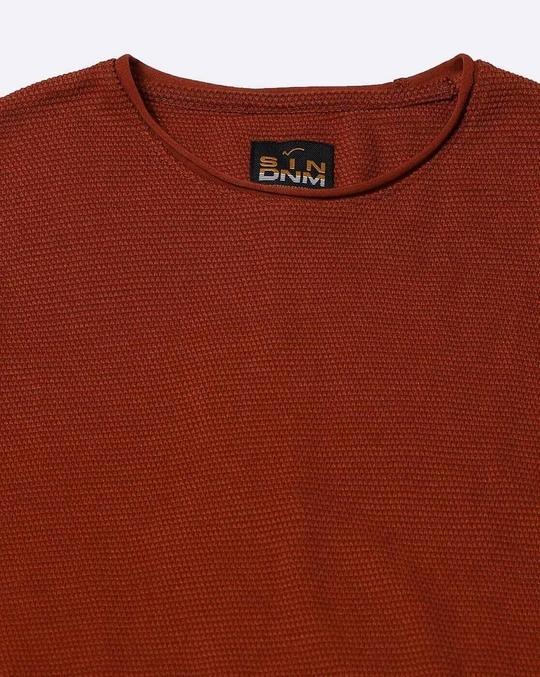 Men Slim Fit Crew-Neck T-Shirt
