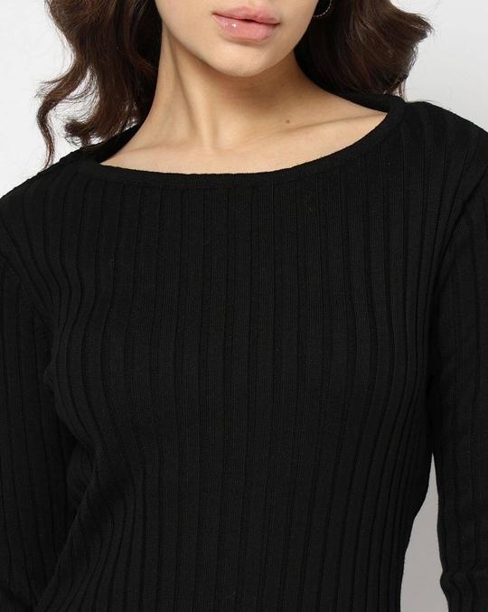 Women Ribbed Mini Bodycon Dress