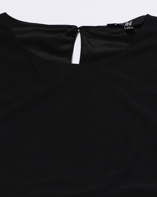 Women Relaxed Fit Round-Neck T-Shirt