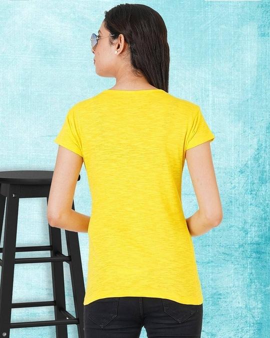 Women Printed Regular Fit Crew-Neck T-Shirt