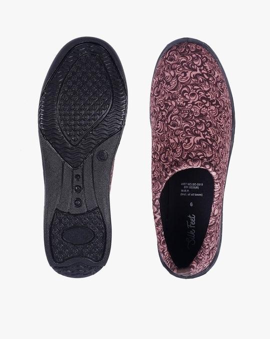 Women Printed Slip-On Shoes