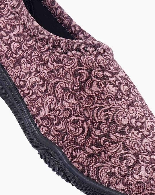 Women Printed Slip-On Shoes