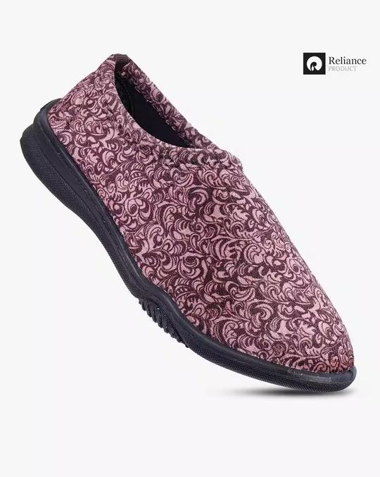 Women Printed Slip-On Shoes