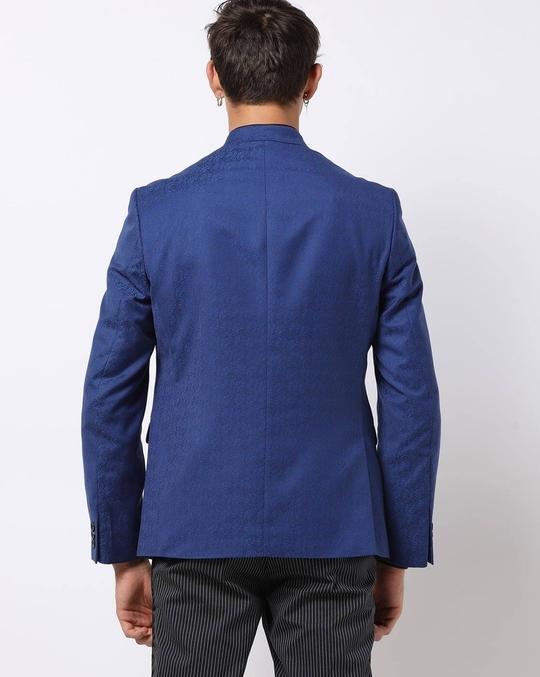 Jacket with Mandarin Collar