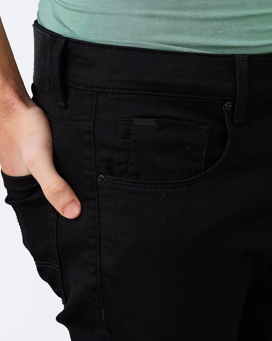 Men Low-Rise Slim Fit Jeans