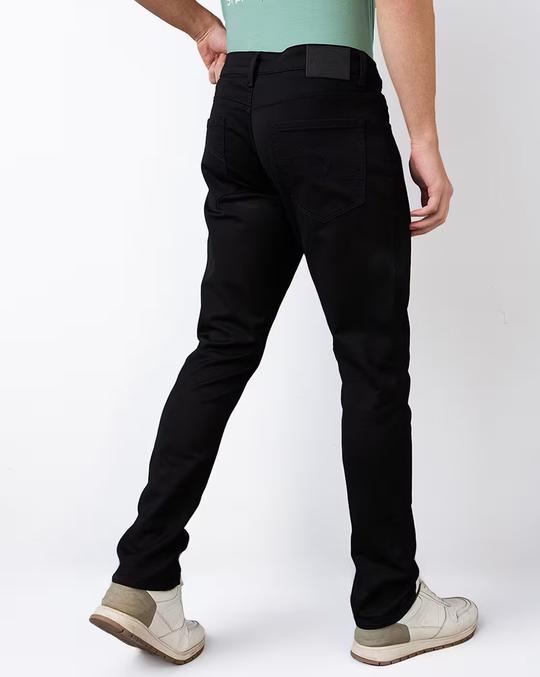 Men Low-Rise Slim Fit Jeans