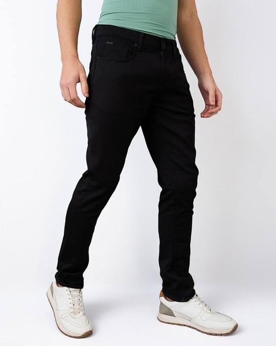 Men Low-Rise Slim Fit Jeans