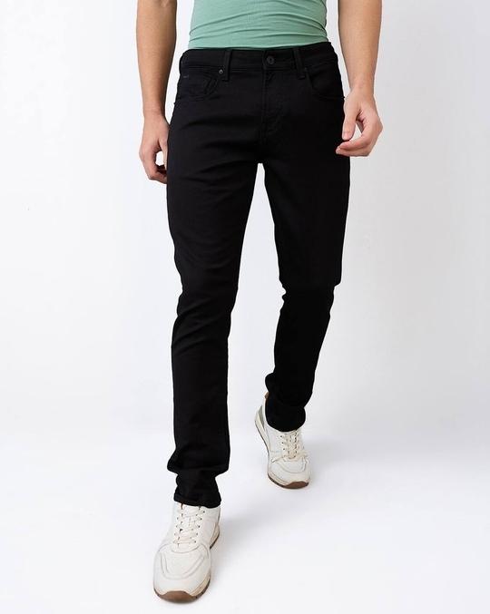 Men Low-Rise Slim Fit Jeans