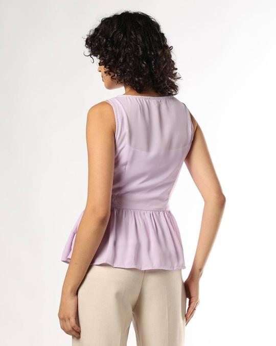 Women Fitted Boat-Neck Top