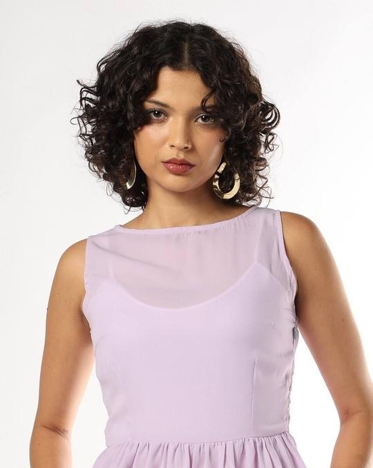 Women Fitted Boat-Neck Top