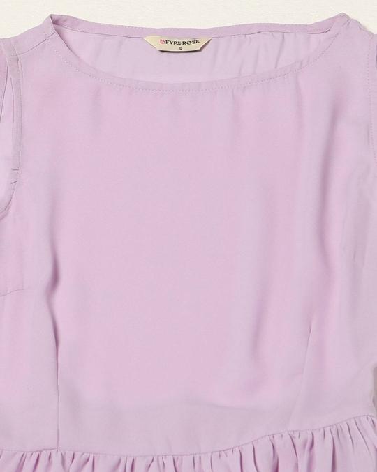 Women Fitted Boat-Neck Top