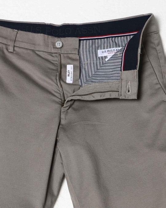 Men Straight Fit Chinos