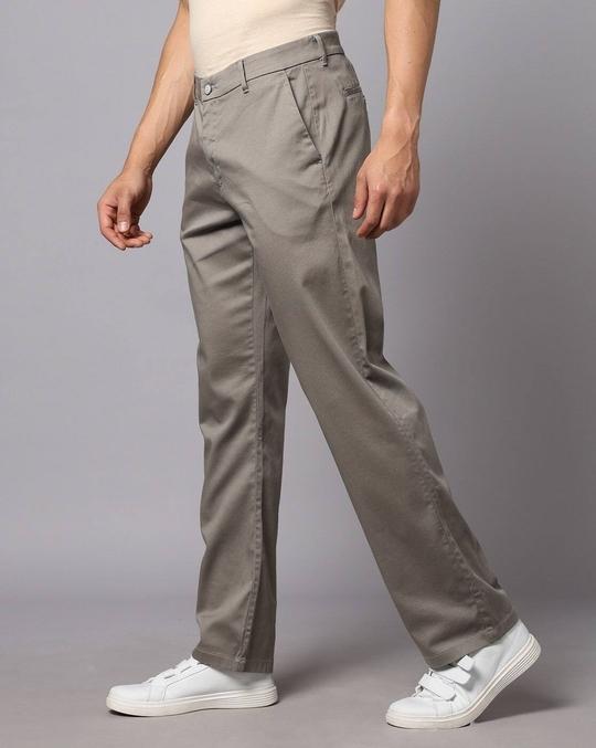 Men Straight Fit Chinos