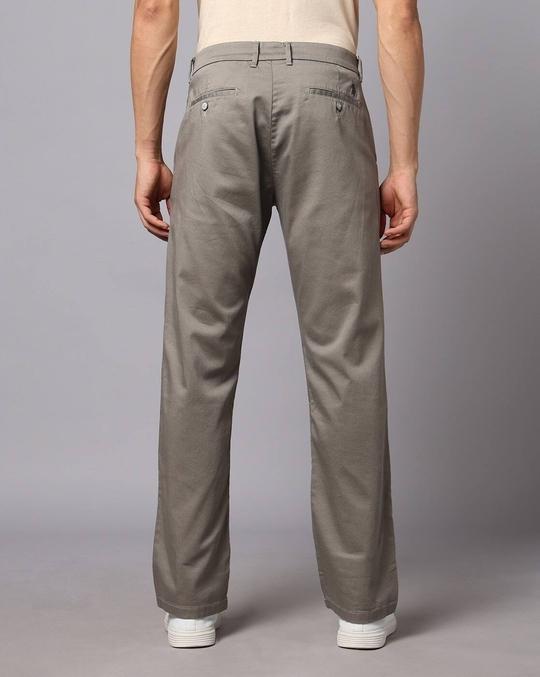 Men Straight Fit Chinos