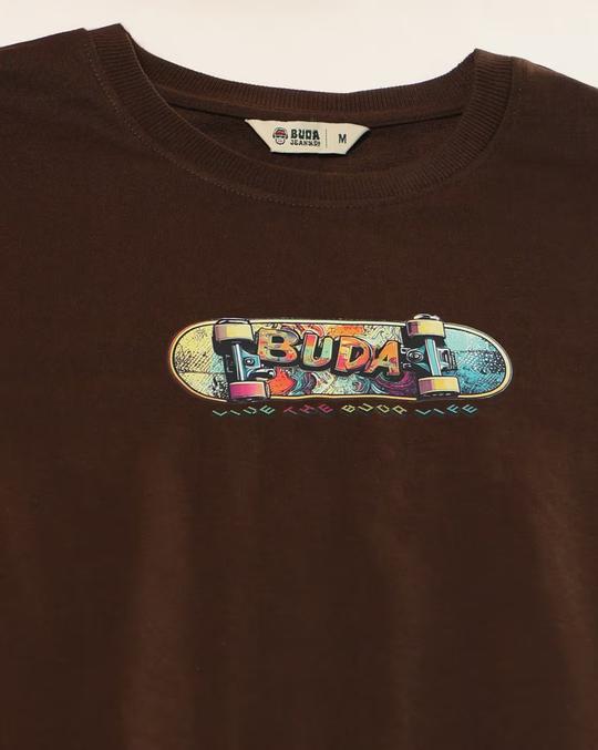 Regular Fit Crew-Neck Sweatshirt with Brand Print