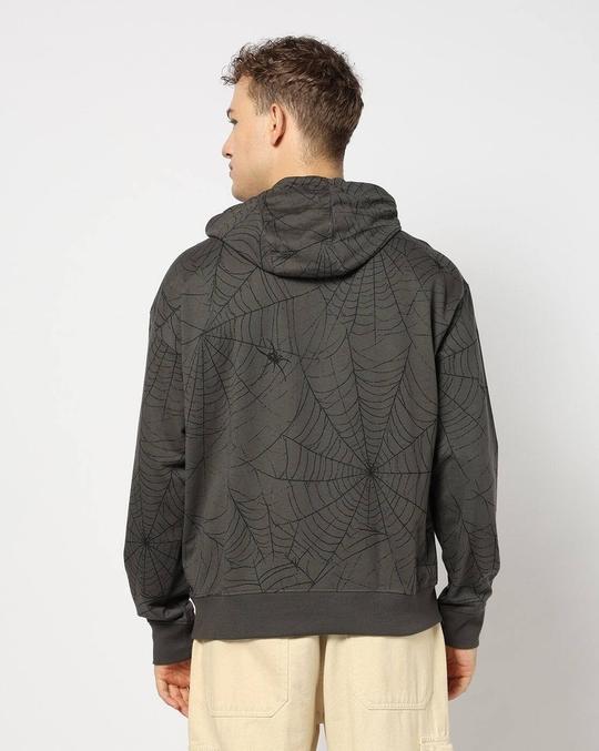 Men Printed Loose Fit Hoodies