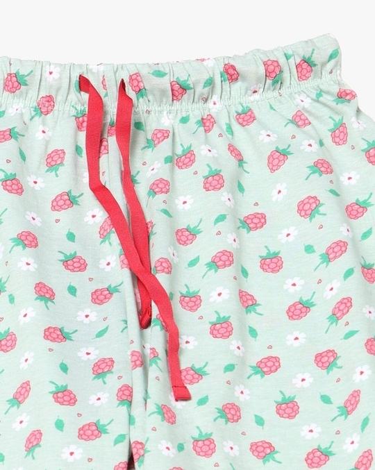 Women Floral Print Regular Fit Capris