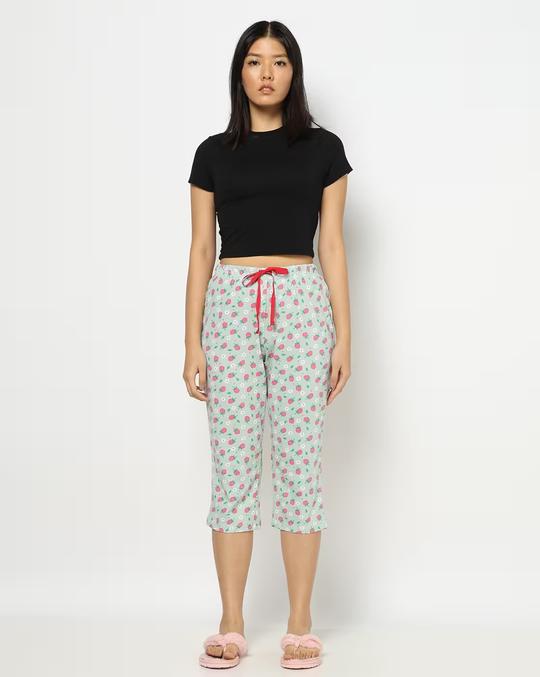 Women Floral Print Regular Fit Capris
