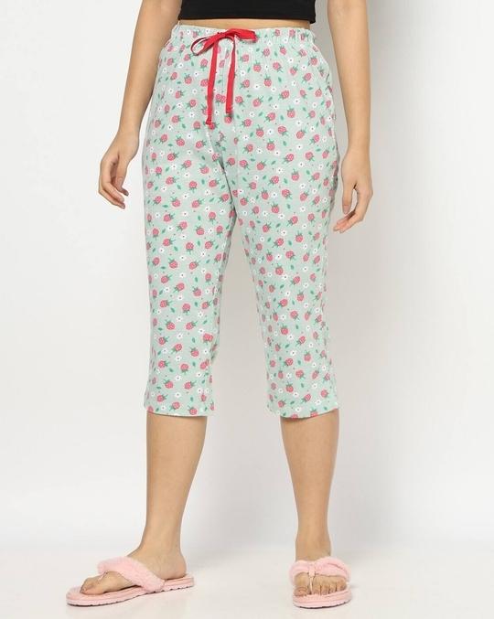 Women Floral Print Regular Fit Capris