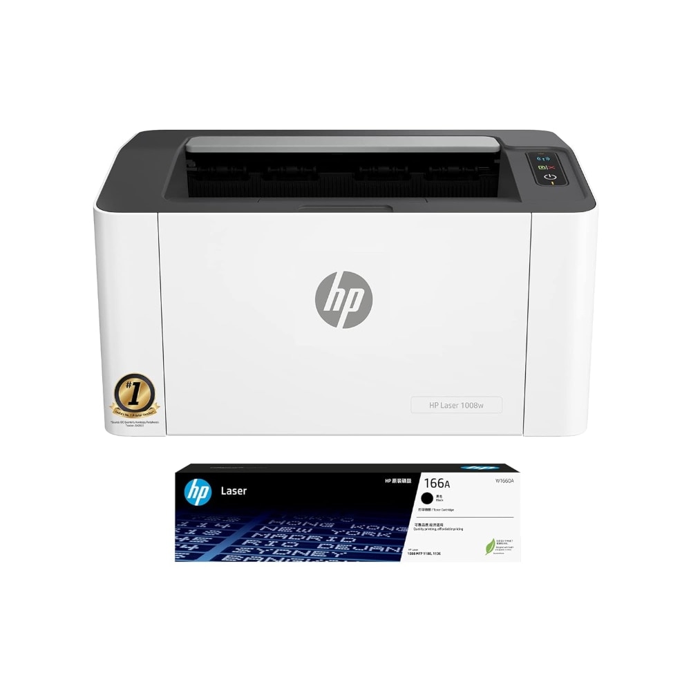HP 1008W Monochrome Laser Printer - Image 1