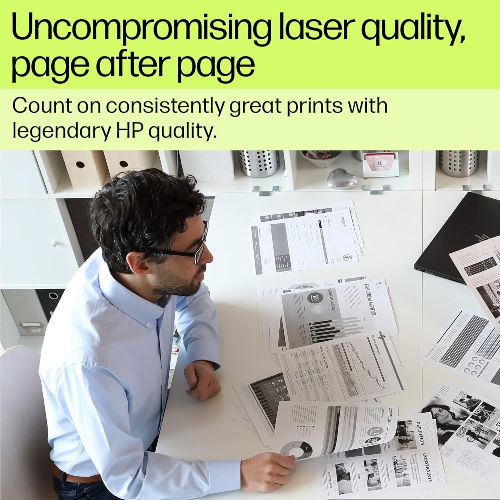 HP 1008W Monochrome Laser Printer - Image 2