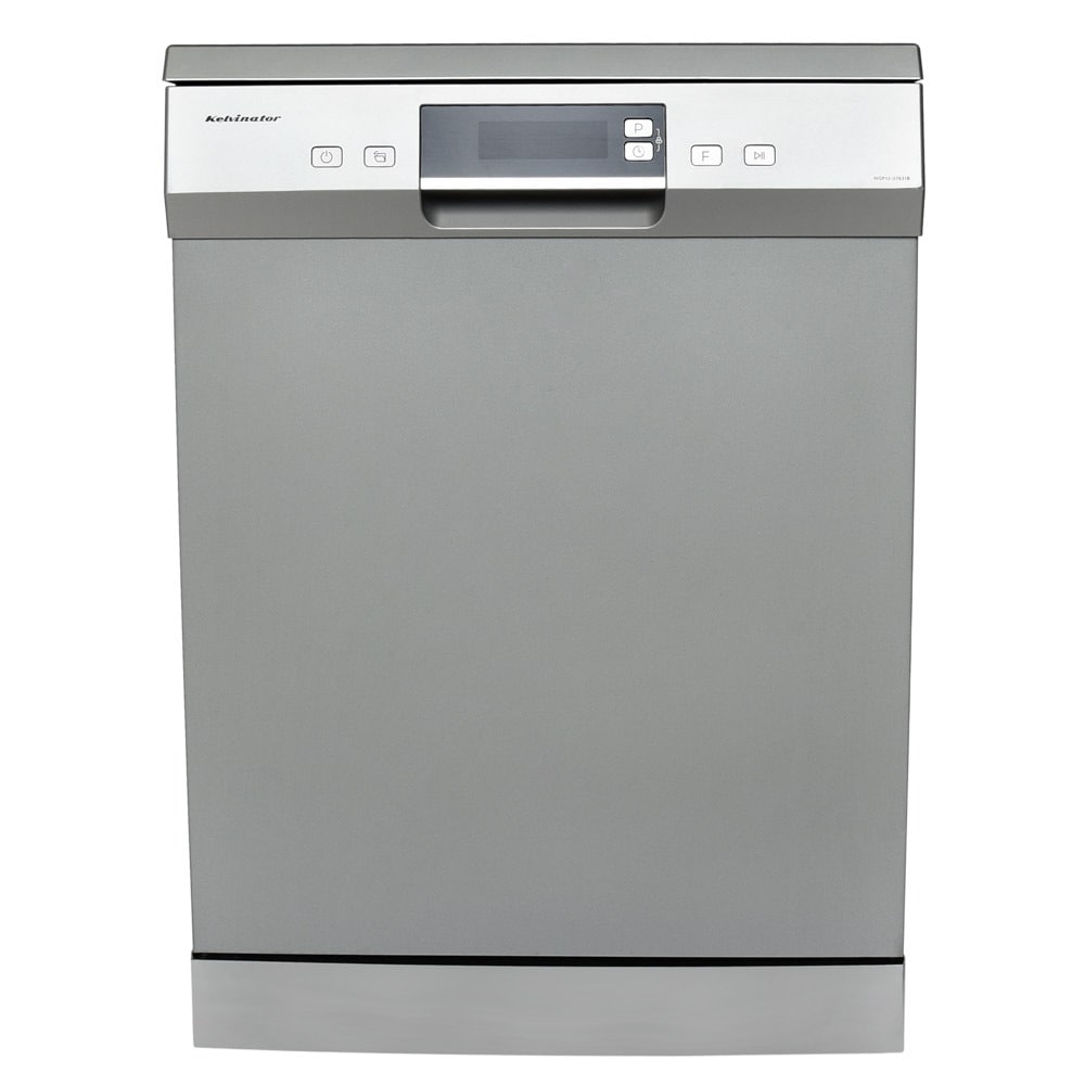 Kelvinator kdf-14b02s 14 place dishwasher with intense wash technology, silver
