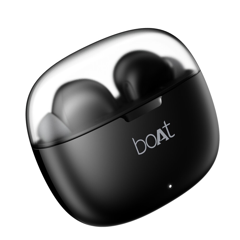 boAt Airdopes 212 TWS Earbuds, 50H Battery, Black - Image 1