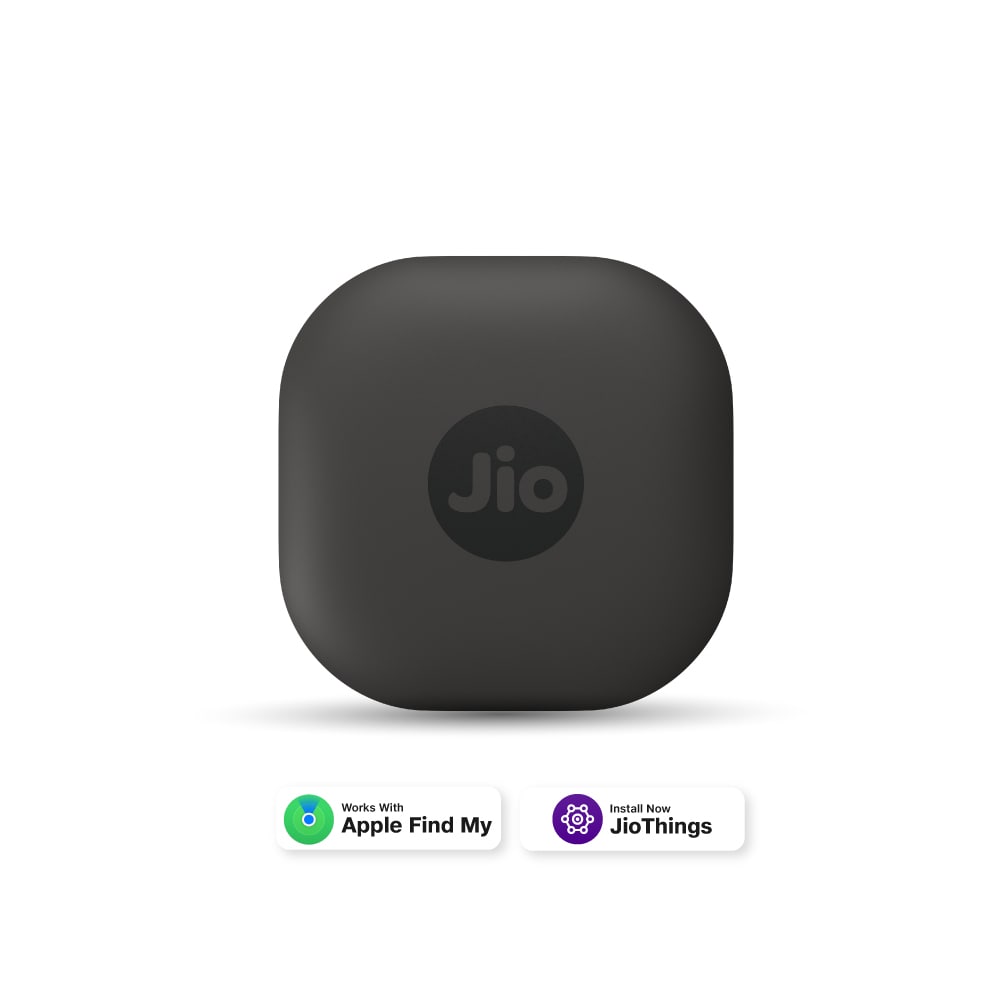 JioTag Air Gray Real