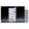 Samsung 350 Litres 2 Star Double Door Refrigerator, Luxe Black, RT38DG5A2BBXHL