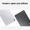 Samsung Tablet A11+ 27.94 cm (11 Inch) Wi-Fi + 5G Tablet, 6 GB RAM, 128 GB, Silver, SM-X236BZSAINS