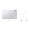 Samsung Tablet A11+ 27.94 cm (11 Inch) Wi-Fi + 5G Tablet, 6 GB RAM, 128 GB, Silver, SM-X236BZSAINS