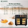 Faber 1700 W 25 L FAO Air Fryer Oven Toaster Grill (OTG)