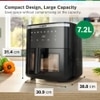 Bosch 1800 W 7.2 L Airfryer, MAF671B5IN