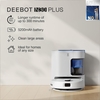 Ecovacs Deebot N30 Plus Robotic Vacuum Cleaner