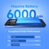 Redmi 15C 5G 128 GB, 6 GB RAM, Midnight Black, Mobile Phone
