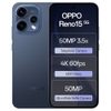 Oppo Reno15 5G 256 GB, 8 GB RAM, Twilight Blue, Mobile Phone