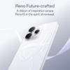 Oppo Reno15 5G 256 GB, 8 GB RAM, Twilight Blue, Mobile Phone
