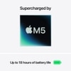 Apple MDH84HN/A MacBook Air 13 (10-core Apple M5 Chip/16 GB/1 TB SSD/Mac OS/Liquid Retina), 34.46 cm (13.6 inch), Silver