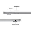 Apple MDVA4HN/A MacBook Air (Apple M5 Chip/16 GB/1 TB SSD/macOS/Liquid Retina), 38.91 cm (15.3 inch), Silver