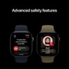 Apple Watch Series 12 42 mm GPS + Cellular Dark Bronze Aluminium Case with Olive Sport Band - S/M