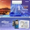 Voltas 1.5 Ton 3 Star Inverter Split Air Conditioner, Vertis Regent Magnum