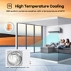 Hisense IntelliCool 1 Ton 3 Star Inverter Split AC, AS-12TR4RGRCB02