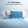 Hisense IntelliCool 1 Ton 3 Star Inverter Split AC, AS-12TR4RGRCB02