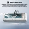 Hisense IntelliCool 1 Ton 3 Star Inverter Split AC, AS-12TR4RGRCB02