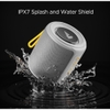 boAt Stone 352 Bluetooth Speaker with 10 W RMS Stereo Sound, IPX7 Water Resistance, TWS Feature, Up to 12 H Total Playtime, Multi-Compatibility Modes and Type-C Charging (Groovy Grey)