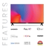 Foxsky 109 cm (43 inch) Full HD Smart LED TV 43FS-Voice (Black) 2025