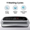 Samsung 6.5 kg Top Load, Digital Inverter technology, Wobble Technlogy, Lint Filter, Gray, 5 Star (WA65T4262GG)