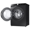 Samsung 8 Kg 5 Star AI Control & Wi-Fi, Fully-Automatic Front Loading Washing Machine (WW80T504DAB1TL, Black Caviar, Digital Inverter, 3 Years Warranty)